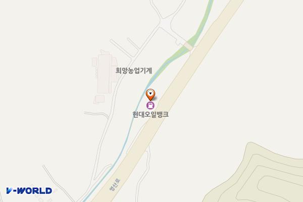 LPG신성충전소 위치 지도 — 전남광주통합특별시 나주시 다시면 영산로 4837 (가운리, 현대오일신성충전소)