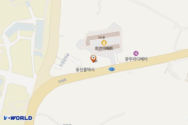 나주농협 송현지점 위치 지도 — 전남광주통합특별시 나주시 건재로 205