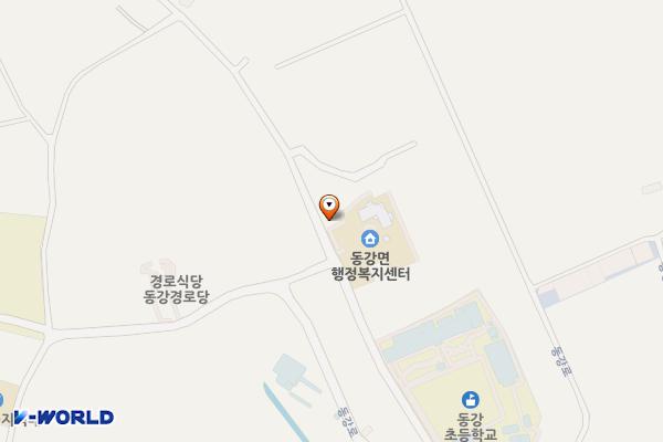 동강보건지소 위치 지도 — 전남광주통합특별시 나주시 동강면 인동길 28