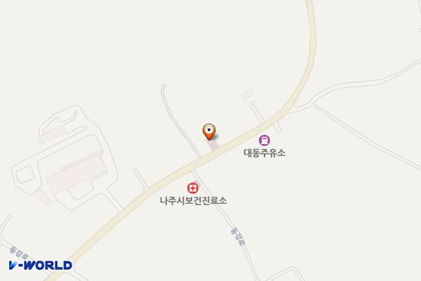 대전보건진료소 위치 지도 — 전남광주통합특별시 나주시 동강면 동강로 239