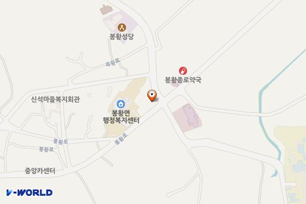 봉황가정의학의원 위치 지도 — 전남광주통합특별시 나주시 봉황면 봉황로 759