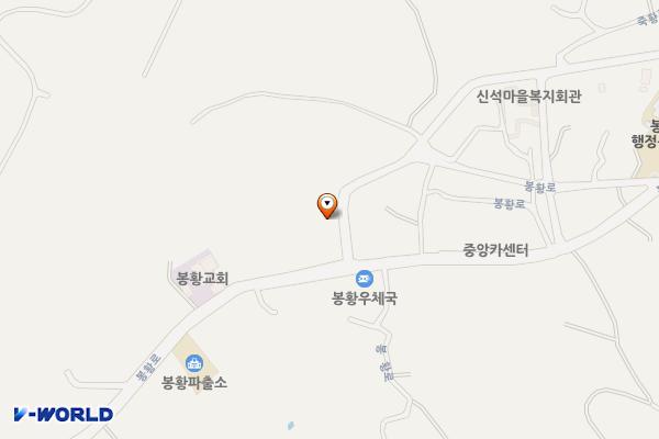 봉황농협 위치 지도 — 전남광주통합특별시 나주시 봉황면 봉황로 715