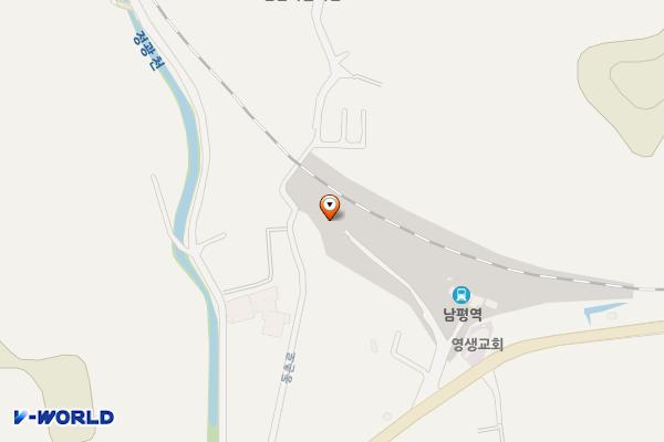 남평역 화장실 위치 지도 — 전남광주통합특별시 나주시 남평읍 동촌로 313