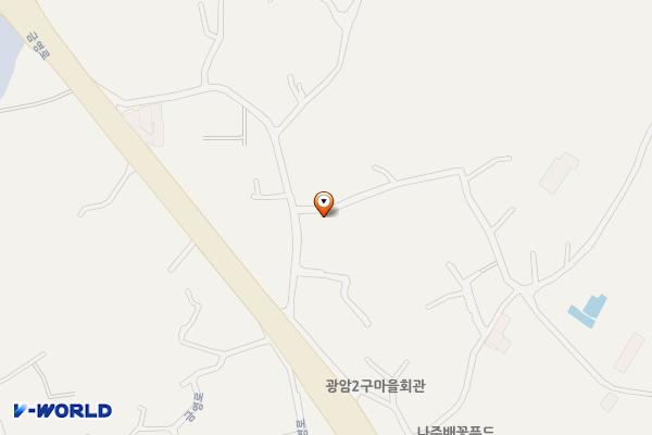 금천농협(남부농협) 위치 지도 — 전남광주통합특별시 나주시 금천면 광암1길 8