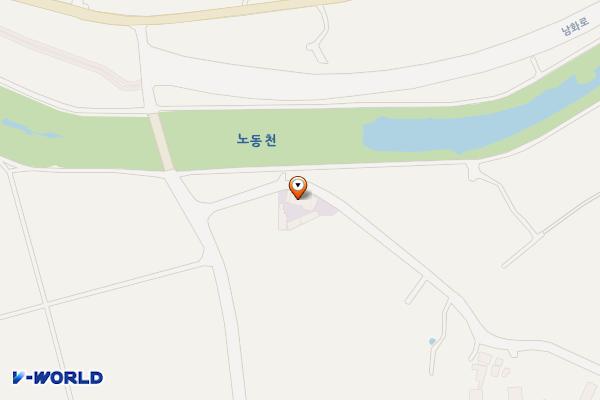 남평동부교회 위치 지도 — 전남광주통합특별시 나주시 남평읍 풍림죽림길 10