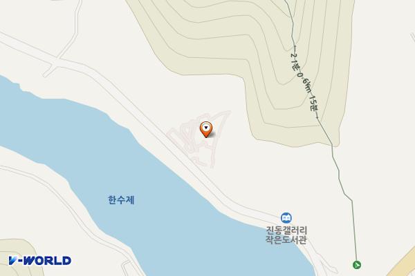 경현동 인공폭포공원 화장실 위치 지도 — 전남광주통합특별시 나주시 경현동 산8-33