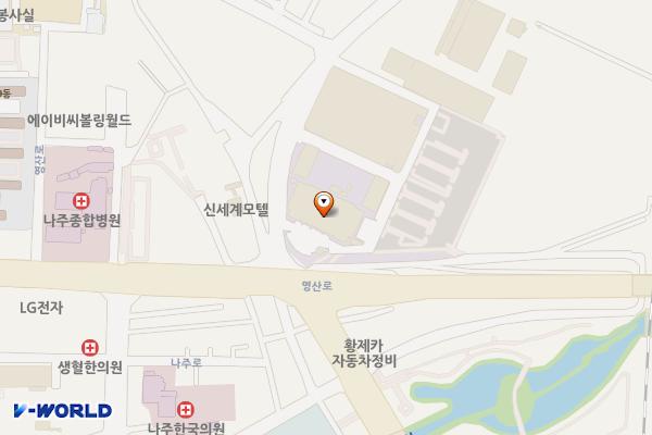 목사고을시장2(5일동) 위치 지도 — 전남광주통합특별시 나주시 청동길 14
