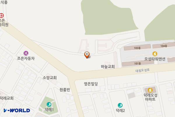 광양시 광양장애인복지관 위치 지도 — 전남광주통합특별시 광양시 광양읍 대림오성로 117
