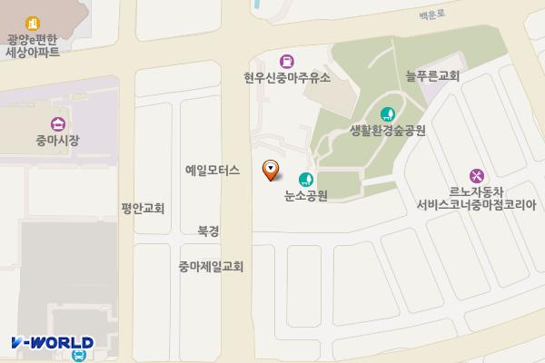 광양시중마장애인복지관 화장실 위치 지도 — 전남광주통합특별시 광양시 중마로525