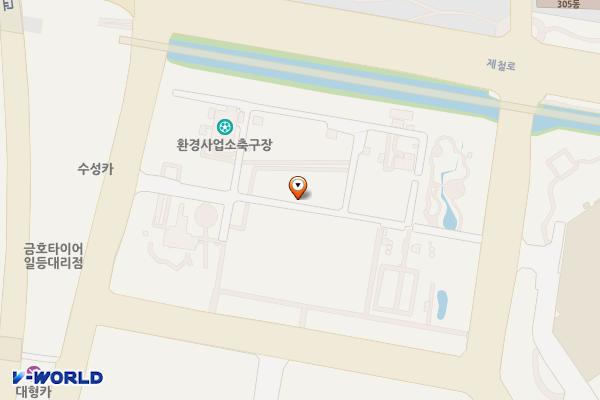 중앙하수처리장 위치 지도 — 전남광주통합특별시 광양시 중마로 60 (중동)