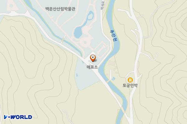휴양림 관리사무소 화장실 위치 지도 — 전남광주통합특별시 광양시 백계로 337