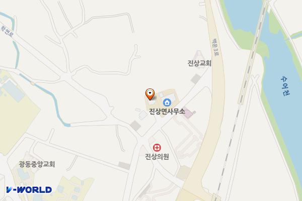 진상 파출소 위치 지도 — 전남광주통합특별시 광양시 진상면 신시길 221