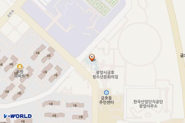 광양금호도서관 화장실 위치 지도 — 전남광주통합특별시 광양시 초원길 42 (금호동)