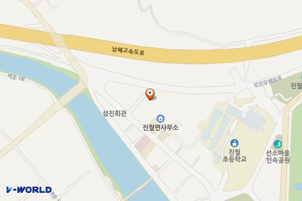 달빛나루종합복지센터 위치 지도 — 전남광주통합특별시 광양시 진월면 선소중앙길 31-1