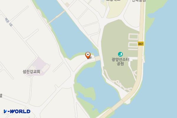 진월수변공원 위치 지도 — 전남광주통합특별시 광양시 선소중앙길 68-14
