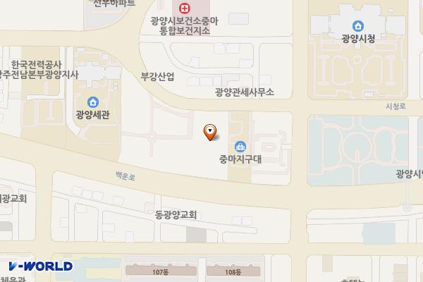 건강보험공단 광양구례지사 화장실 위치 지도 — 전남광주통합특별시 광양시 시청로 20 (중동)