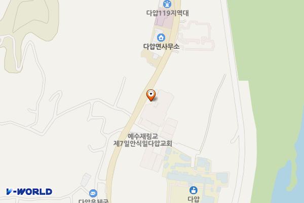가람농산 앞(면사무소 건너) 위치 지도 — 전남광주통합특별시 광양시 섬진강매화로 2132