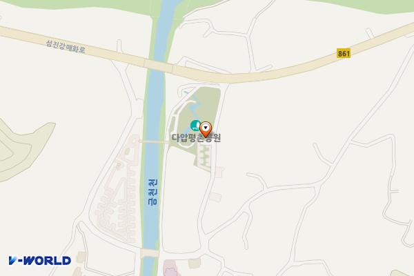 금천 보건진료소앞(금천슈퍼 앞) 위치 지도 — 전남광주통합특별시 광양시 평동길 56-19
