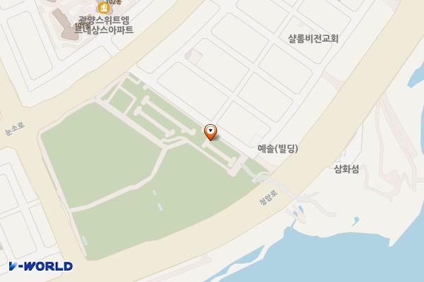 마동임시야구장(마동체육공원) 위치 지도 — 전남광주통합특별시 광양시 눈소5길 16(마동)