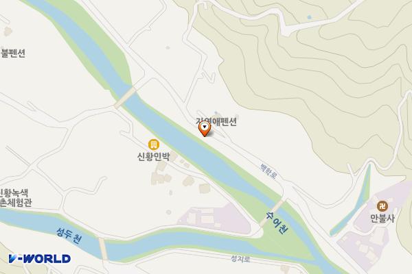 만불사 위치 지도 — 전남광주통합특별시 광양시 백학로 467