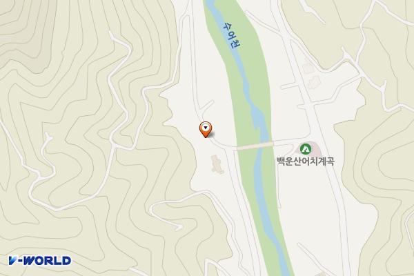 어치보건소 뒤 위치 지도 — 전남광주통합특별시 광양시 백학로 533-15