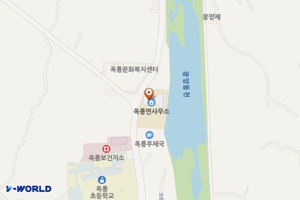 옥룡면사무소 앞(교육문화복지센터) 위치 지도 — 전남광주통합특별시 광양시 신재로 624