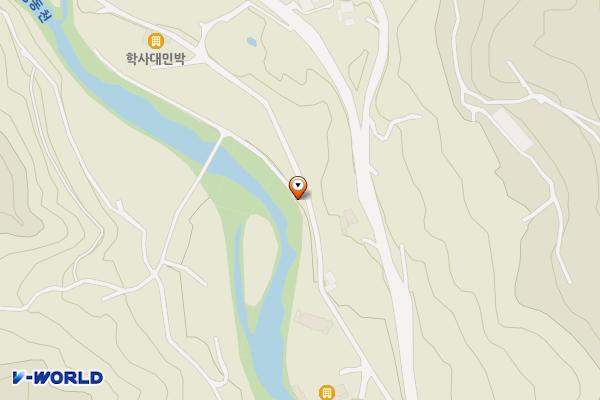 일번지민박 위치 지도 — 전남광주통합특별시 광양시 학사대길 25