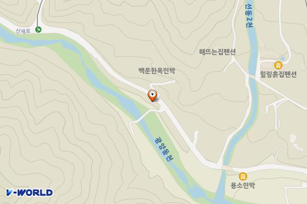 동곡주차장 위치 지도 — 전남광주통합특별시 광양시 신재로 1339