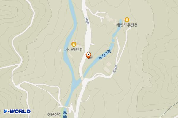 진틀2교(사나래앞) 위치 지도 — 전남광주통합특별시 광양시 신재로 1718
