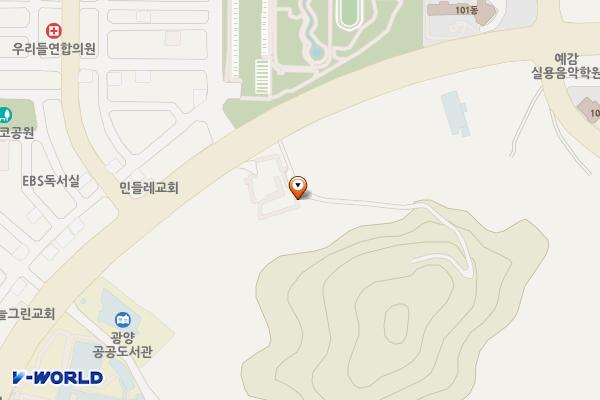 중마 그라운드골프장 위치 지도 — 전남광주통합특별시 광양시 중마로 286-1
