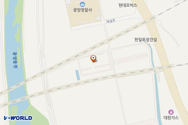 광양백운장례식장 위치 지도 — 전남광주통합특별시 광양시 광양읍 제철로 26-19