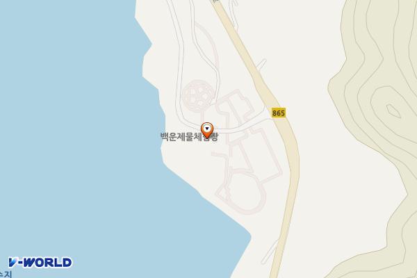 백운제 물놀이장 위치 지도 — 전남광주통합특별시 광양시 성불로 213