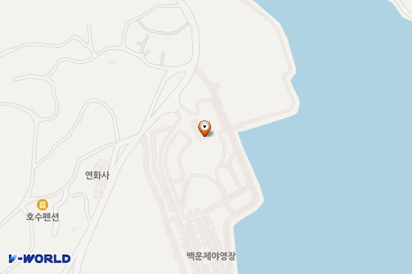 백운제 오토캠핑장 위치 지도 — 전남광주통합특별시 광양시 지곡길 212-1