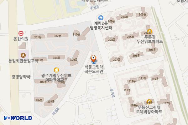 광주계림교회 위치 지도 — 전남광주통합특별시 동구 계림로30번길 7, 광주계림교회 (계림동)