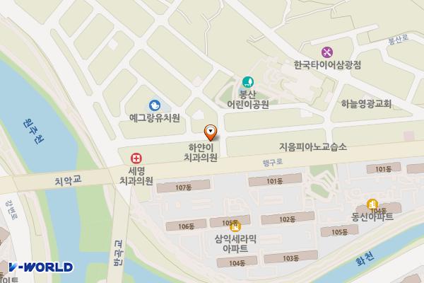 삼광유료주차장 위치 지도 — 강원특별자치도 원주시 삼광2길 16