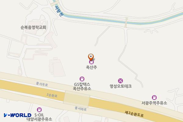 한솔자동차공업사 위치 지도 — 전남광주통합특별시 서구 풍서우로172(벽진동)