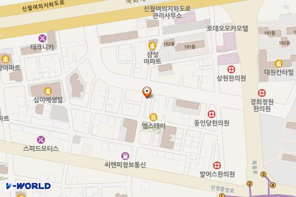 신정4동 로데오길 위치 지도 — 서울특별시 양천구 목동로25길 19