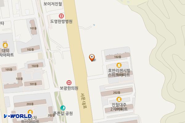 팜스로컬푸드마켓진월점 위치 지도 — 전남광주통합특별시 남구 서문대로 706
