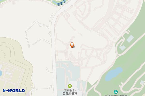 빛고을 노인건강타운 위치 지도 — 전남광주통합특별시 남구 덕남길 7