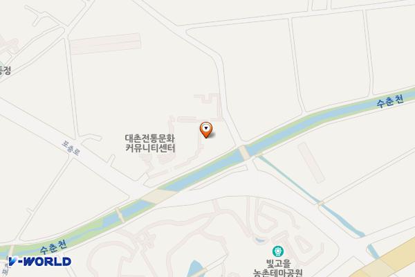 빛고을공예창작촌 위치 지도 — 전남광주통합특별시 남구 포충로 937