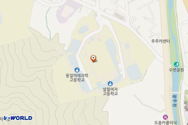 설월여고화장실 위치 지도 — 전남광주통합특별시 남구 방림동 30