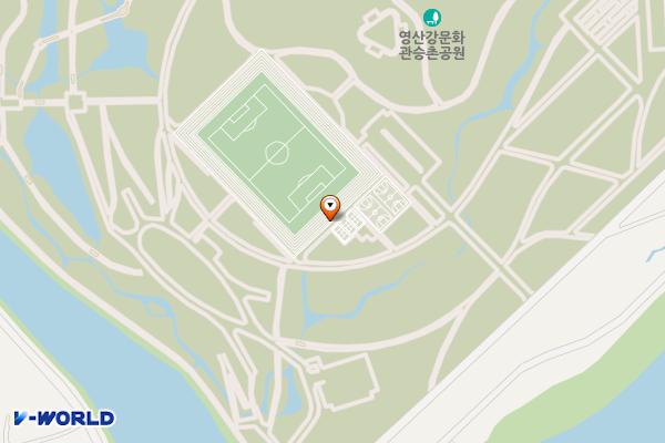 승촌공원 축구장 화장실 위치 지도 — 전남광주통합특별시 남구 승촌동 602