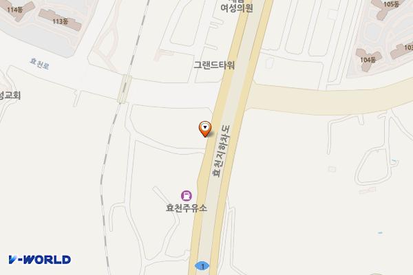효천산업주유소 위치 지도 — 전남광주통합특별시 남구 서문대로 329