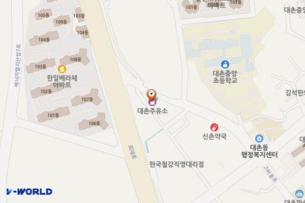 대촌주유소 위치 지도 — 전남광주통합특별시 남구 고싸움로 169