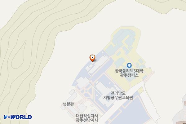 前전남인재개발원 위치 지도 — 전남광주통합특별시 북구 매곡로 127(매곡동)