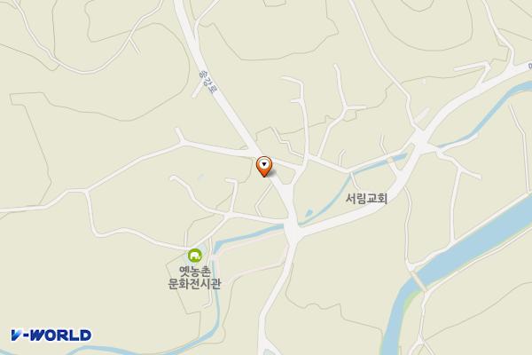 금곡마을(무돌길) 위치 지도 — 전남광주통합특별시 북구 송강로 233(금곡동)