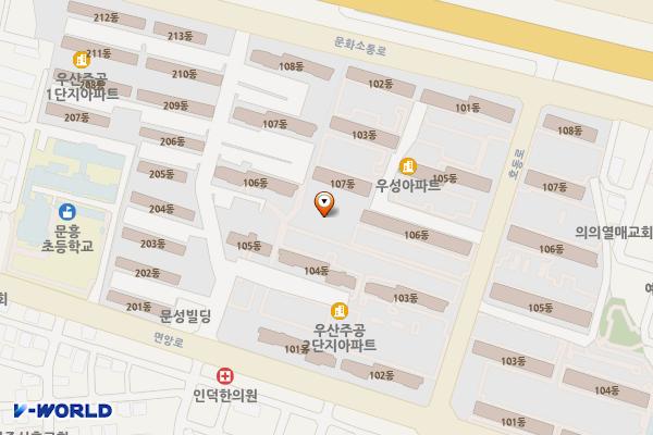 개나리어린이공원 위치 지도 — 전남광주통합특별시 북구 문화소통로 214 (문흥동)