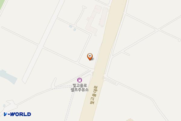 첨단용두주유소 위치 지도 — 전남광주통합특별시 북구 빛고을대로 663(용두동)
