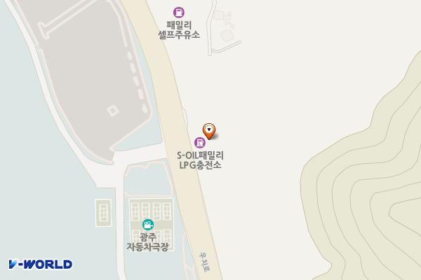 패밀리LPG충전소 위치 지도 — 전남광주통합특별시 북구 우치로 654 (생용동)