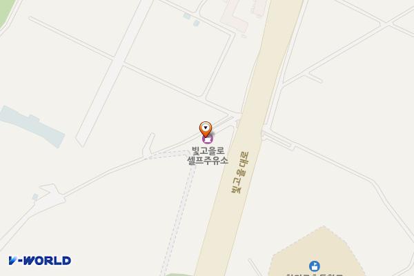 빛고을로셀프주유소 위치 지도 — 전남광주통합특별시 북구 빛고을대로 657(용두동)